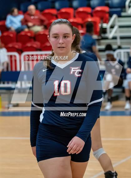 Thumbnail 1 in John Paul II Catholic vs Freedom Christian Academy (NCISAA 2A State Quarterfinals) photogallery.