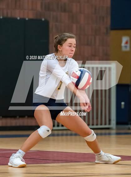 Thumbnail 2 in John Paul II Catholic vs Freedom Christian Academy (NCISAA 2A State Quarterfinals) photogallery.