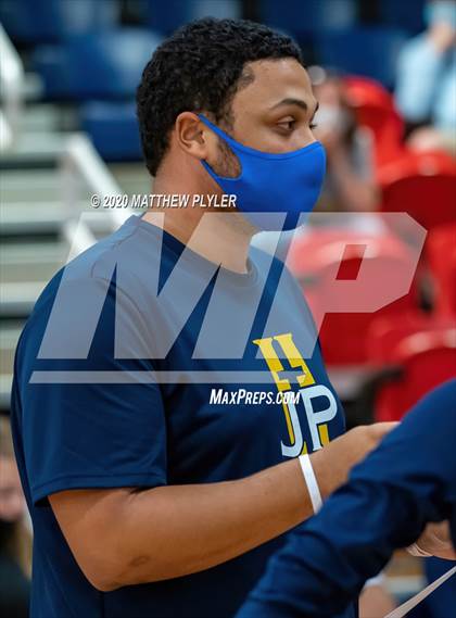 Thumbnail 1 in John Paul II Catholic vs Freedom Christian Academy (NCISAA 2A State Quarterfinals) photogallery.