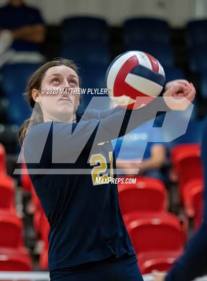 Thumbnail 3 in John Paul II Catholic vs Freedom Christian Academy (NCISAA 2A State Quarterfinals) photogallery.
