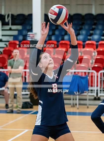 Thumbnail 2 in John Paul II Catholic vs Freedom Christian Academy (NCISAA 2A State Quarterfinals) photogallery.