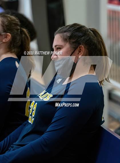 Thumbnail 1 in John Paul II Catholic vs Freedom Christian Academy (NCISAA 2A State Quarterfinals) photogallery.