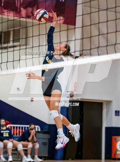 Thumbnail 2 in John Paul II Catholic vs Freedom Christian Academy (NCISAA 2A State Quarterfinals) photogallery.
