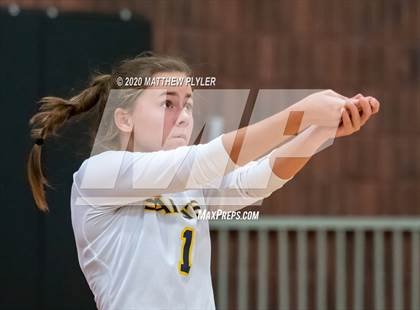 Thumbnail 1 in John Paul II Catholic vs Freedom Christian Academy (NCISAA 2A State Quarterfinals) photogallery.