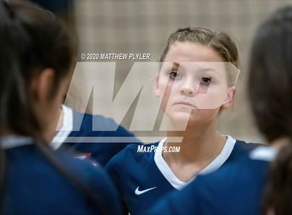 Thumbnail 3 in John Paul II Catholic vs Freedom Christian Academy (NCISAA 2A State Quarterfinals) photogallery.