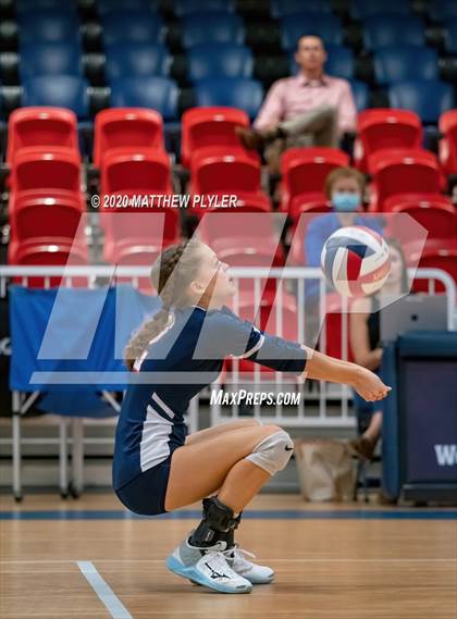 Thumbnail 3 in John Paul II Catholic vs Freedom Christian Academy (NCISAA 2A State Quarterfinals) photogallery.