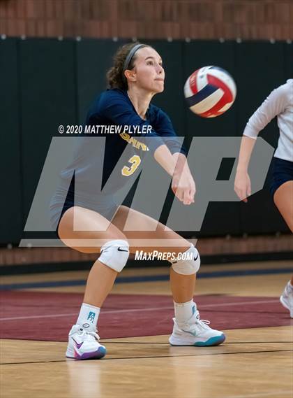Thumbnail 3 in John Paul II Catholic vs Freedom Christian Academy (NCISAA 2A State Quarterfinals) photogallery.