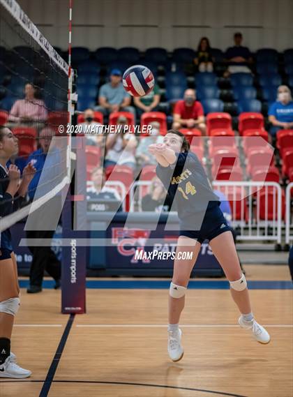 Thumbnail 1 in John Paul II Catholic vs Freedom Christian Academy (NCISAA 2A State Quarterfinals) photogallery.