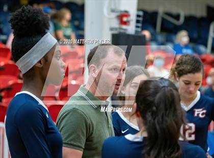 Thumbnail 3 in John Paul II Catholic vs Freedom Christian Academy (NCISAA 2A State Quarterfinals) photogallery.