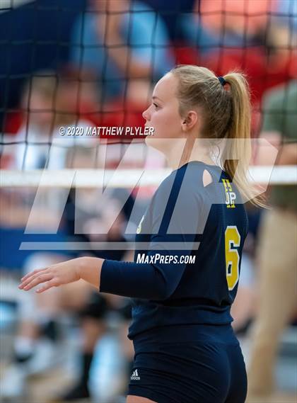 Thumbnail 1 in John Paul II Catholic vs Freedom Christian Academy (NCISAA 2A State Quarterfinals) photogallery.