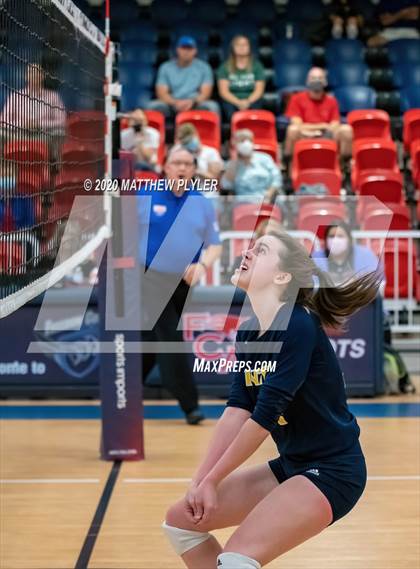 Thumbnail 2 in John Paul II Catholic vs Freedom Christian Academy (NCISAA 2A State Quarterfinals) photogallery.