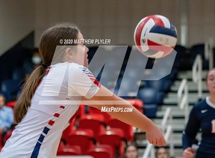 Thumbnail 2 in John Paul II Catholic vs Freedom Christian Academy (NCISAA 2A State Quarterfinals) photogallery.