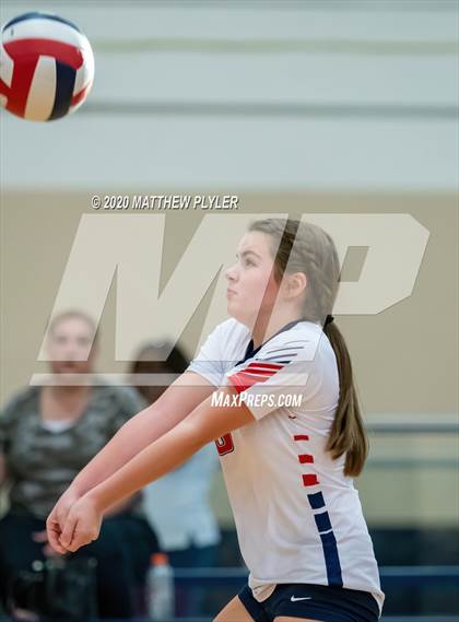 Thumbnail 2 in John Paul II Catholic vs Freedom Christian Academy (NCISAA 2A State Quarterfinals) photogallery.