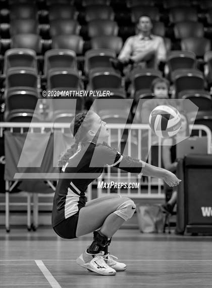Thumbnail 1 in John Paul II Catholic vs Freedom Christian Academy (NCISAA 2A State Quarterfinals) photogallery.