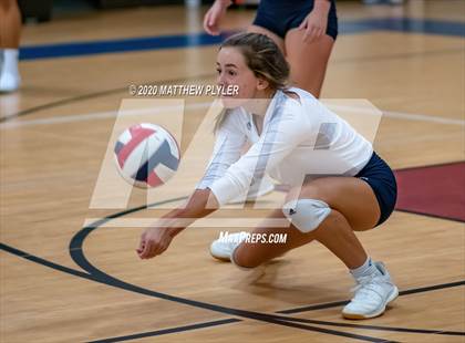 Thumbnail 1 in John Paul II Catholic vs Freedom Christian Academy (NCISAA 2A State Quarterfinals) photogallery.