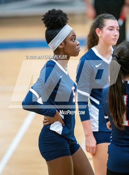 Thumbnail 2 in John Paul II Catholic vs Freedom Christian Academy (NCISAA 2A State Quarterfinals) photogallery.