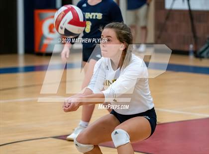 Thumbnail 3 in John Paul II Catholic vs Freedom Christian Academy (NCISAA 2A State Quarterfinals) photogallery.