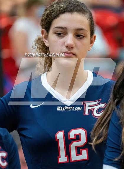 Thumbnail 1 in John Paul II Catholic vs Freedom Christian Academy (NCISAA 2A State Quarterfinals) photogallery.