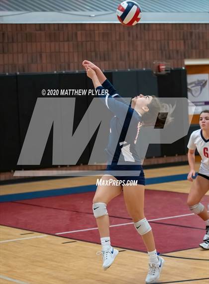 Thumbnail 1 in John Paul II Catholic vs Freedom Christian Academy (NCISAA 2A State Quarterfinals) photogallery.