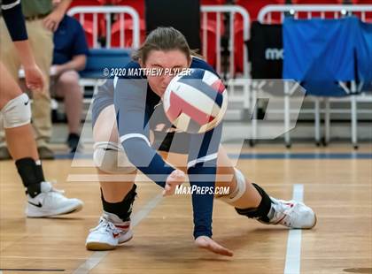 Thumbnail 3 in John Paul II Catholic vs Freedom Christian Academy (NCISAA 2A State Quarterfinals) photogallery.