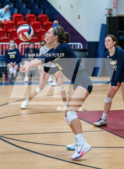 Thumbnail 3 in John Paul II Catholic vs Freedom Christian Academy (NCISAA 2A State Quarterfinals) photogallery.