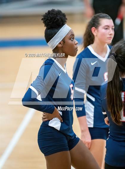 Thumbnail 3 in John Paul II Catholic vs Freedom Christian Academy (NCISAA 2A State Quarterfinals) photogallery.