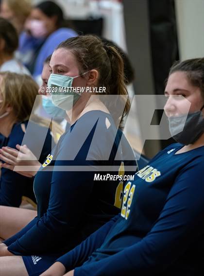 Thumbnail 2 in John Paul II Catholic vs Freedom Christian Academy (NCISAA 2A State Quarterfinals) photogallery.