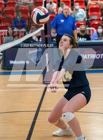 Thumbnail 3 in John Paul II Catholic vs Freedom Christian Academy (NCISAA 2A State Quarterfinals) photogallery.