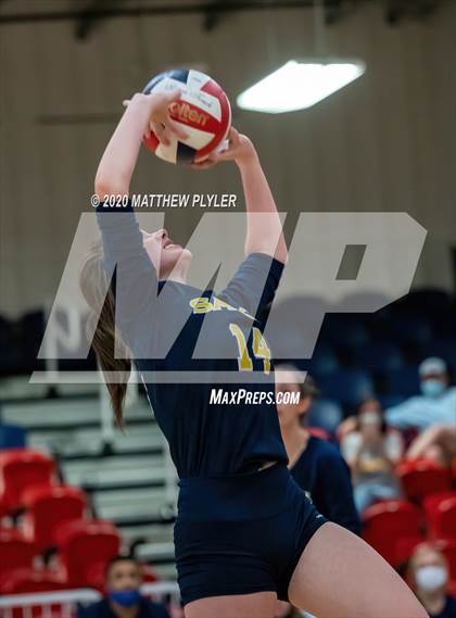 Thumbnail 3 in John Paul II Catholic vs Freedom Christian Academy (NCISAA 2A State Quarterfinals) photogallery.