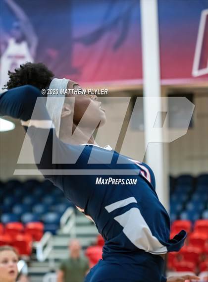 Thumbnail 3 in John Paul II Catholic vs Freedom Christian Academy (NCISAA 2A State Quarterfinals) photogallery.