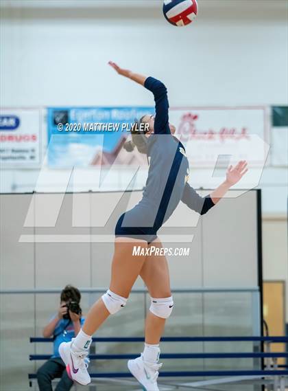 Thumbnail 3 in John Paul II Catholic vs Freedom Christian Academy (NCISAA 2A State Quarterfinals) photogallery.