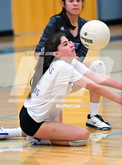 Thumbnail 3 in Estrella Foothills vs Catalina Foothills (AIA 4A Round 1 Playoff)  photogallery.