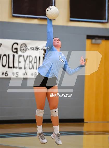 Thumbnail 2 in Estrella Foothills vs Catalina Foothills (AIA 4A Round 1 Playoff)  photogallery.