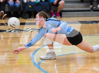 Thumbnail 3 in Estrella Foothills vs Catalina Foothills (AIA 4A Round 1 Playoff)  photogallery.