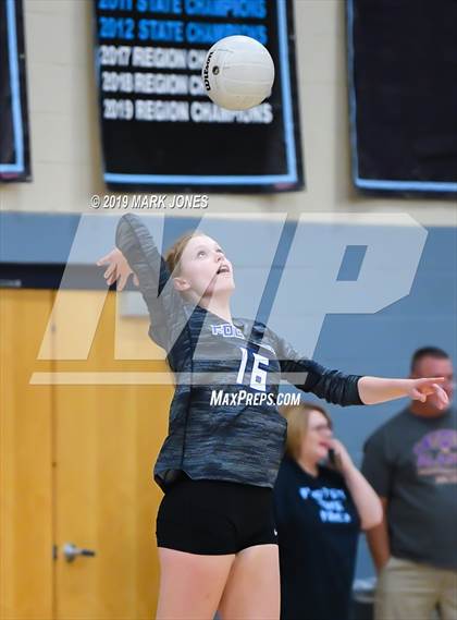 Thumbnail 3 in Estrella Foothills vs Catalina Foothills (AIA 4A Round 1 Playoff)  photogallery.