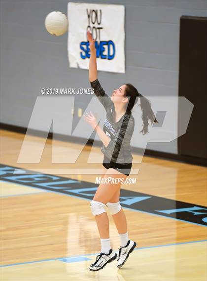 Thumbnail 3 in Estrella Foothills vs Catalina Foothills (AIA 4A Round 1 Playoff)  photogallery.