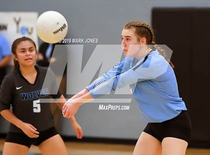 Thumbnail 2 in Estrella Foothills vs Catalina Foothills (AIA 4A Round 1 Playoff)  photogallery.