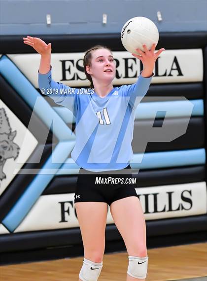 Thumbnail 3 in Estrella Foothills vs Catalina Foothills (AIA 4A Round 1 Playoff)  photogallery.
