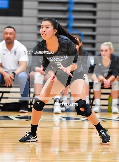 Thumbnail 3 in Estrella Foothills vs Catalina Foothills (AIA 4A Round 1 Playoff)  photogallery.