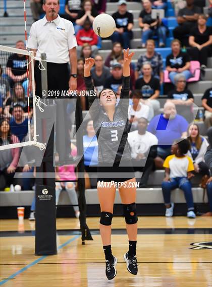 Thumbnail 2 in Estrella Foothills vs Catalina Foothills (AIA 4A Round 1 Playoff)  photogallery.