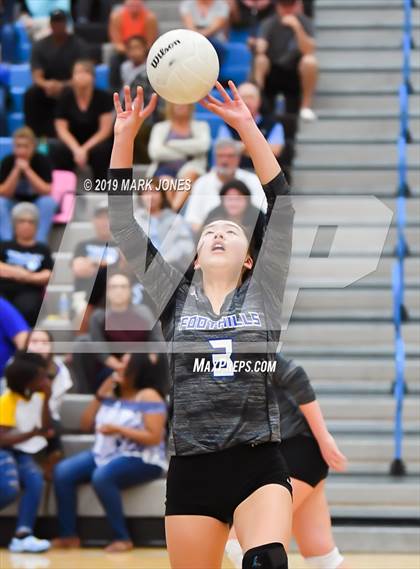 Thumbnail 2 in Estrella Foothills vs Catalina Foothills (AIA 4A Round 1 Playoff)  photogallery.