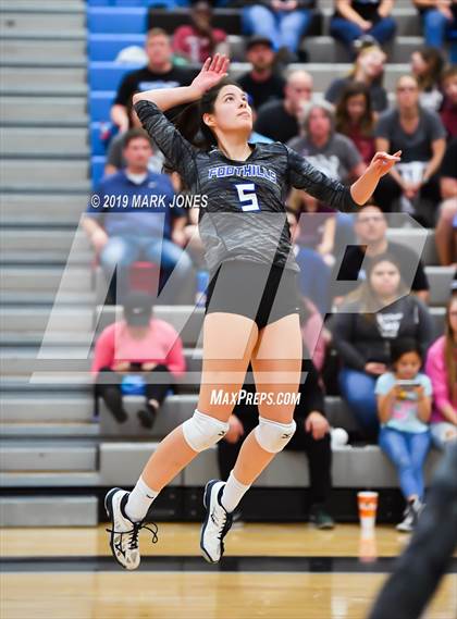 Thumbnail 1 in Estrella Foothills vs Catalina Foothills (AIA 4A Round 1 Playoff)  photogallery.