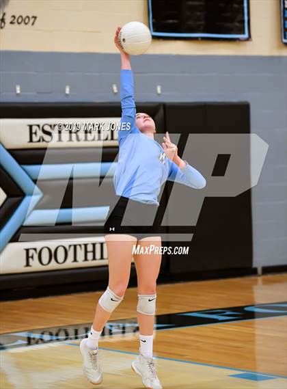 Thumbnail 1 in Estrella Foothills vs Catalina Foothills (AIA 4A Round 1 Playoff)  photogallery.