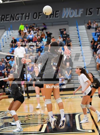 Thumbnail 2 in Estrella Foothills vs Catalina Foothills (AIA 4A Round 1 Playoff)  photogallery.