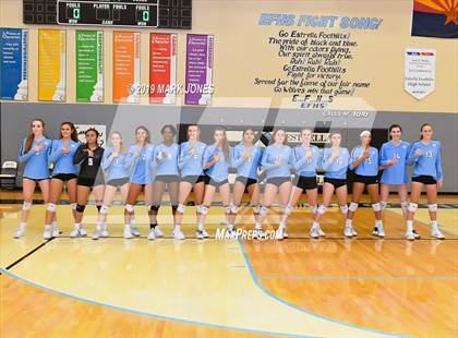 Thumbnail 1 in Estrella Foothills vs Catalina Foothills (AIA 4A Round 1 Playoff)  photogallery.