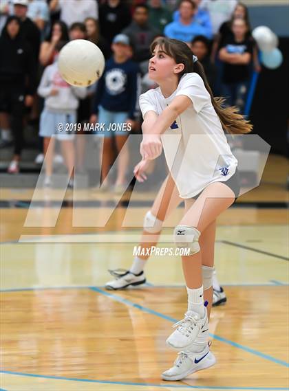 Thumbnail 3 in Estrella Foothills vs Catalina Foothills (AIA 4A Round 1 Playoff)  photogallery.