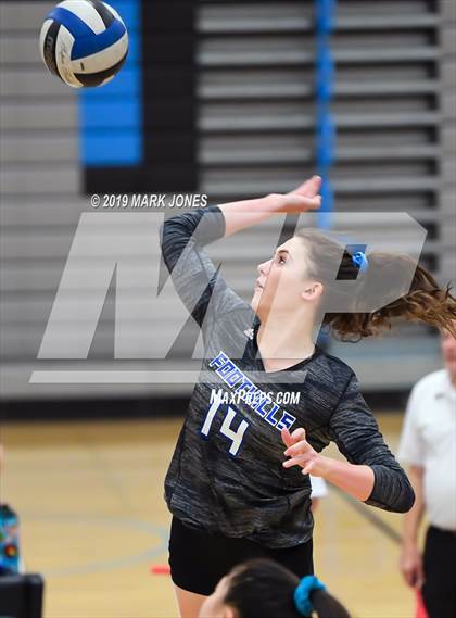 Thumbnail 2 in Estrella Foothills vs Catalina Foothills (AIA 4A Round 1 Playoff)  photogallery.