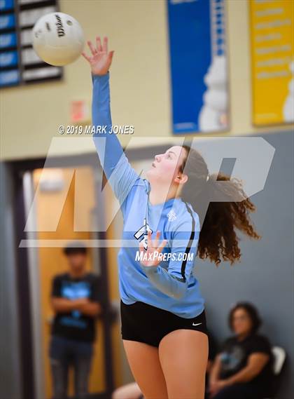 Thumbnail 2 in Estrella Foothills vs Catalina Foothills (AIA 4A Round 1 Playoff)  photogallery.