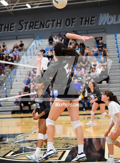 Thumbnail 3 in Estrella Foothills vs Catalina Foothills (AIA 4A Round 1 Playoff)  photogallery.