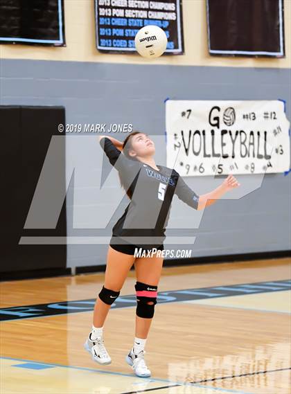 Thumbnail 2 in Estrella Foothills vs Catalina Foothills (AIA 4A Round 1 Playoff)  photogallery.